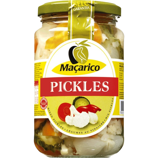 Mixed Pickles - 210g