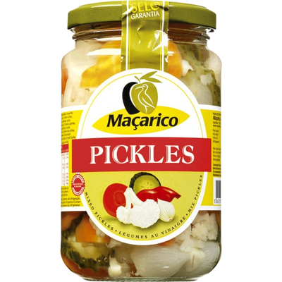 Gemischte Pickles – 210g