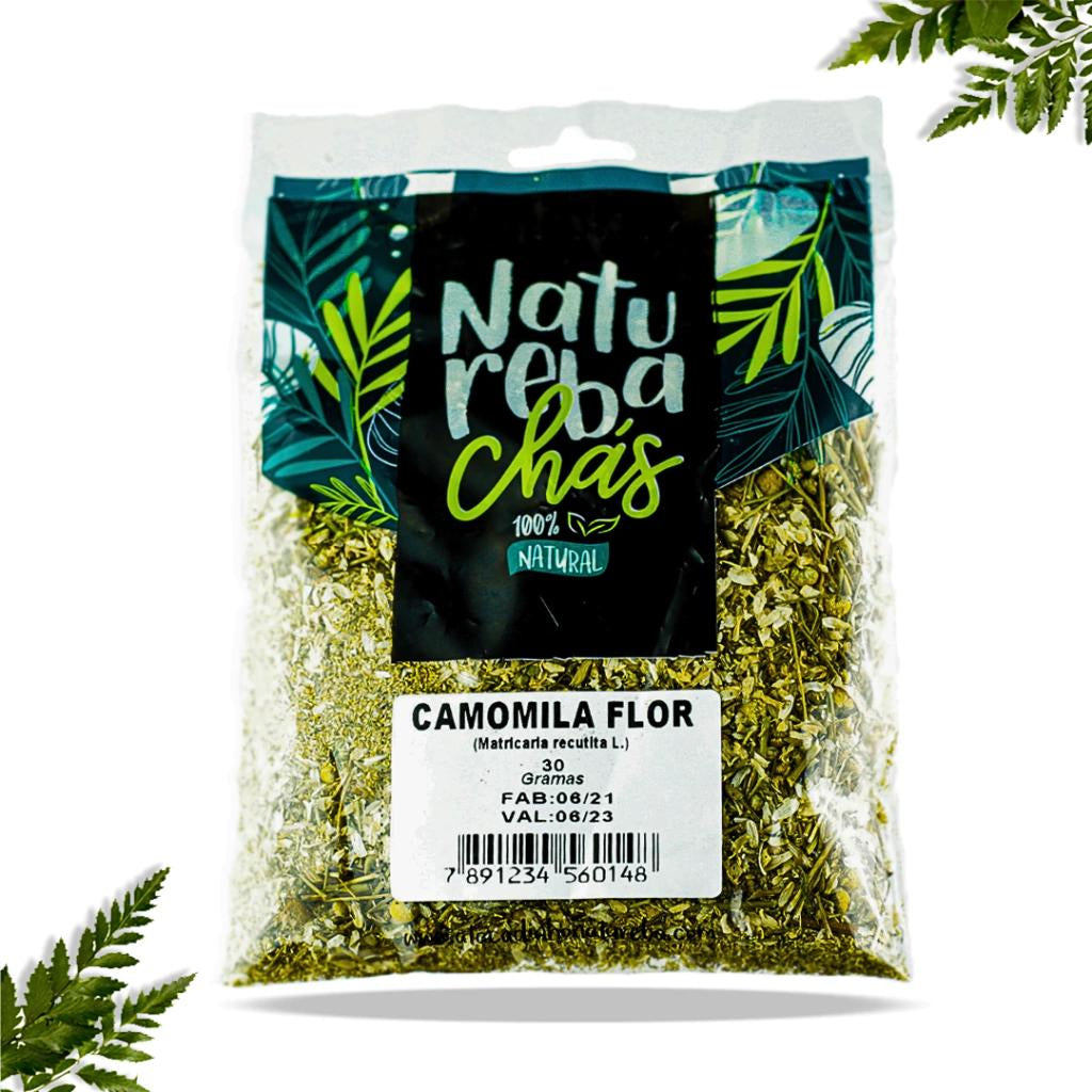 Chá Camomila Flor - 30g