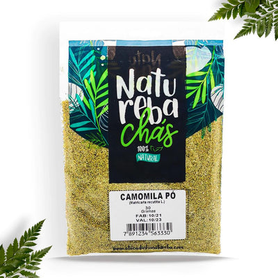 Chá Camomila Pó - 30g
