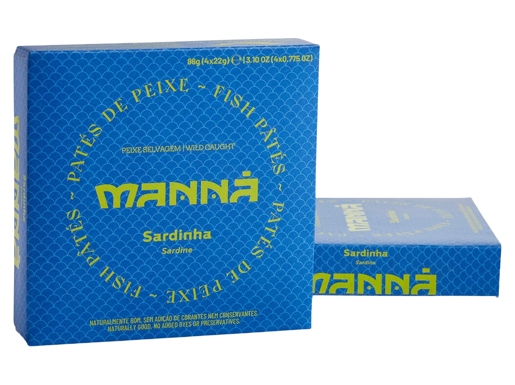 Sardine Pate - 4 x 22g