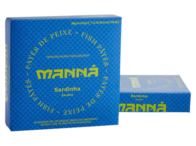Sardinenpastete – 4 x 22 g