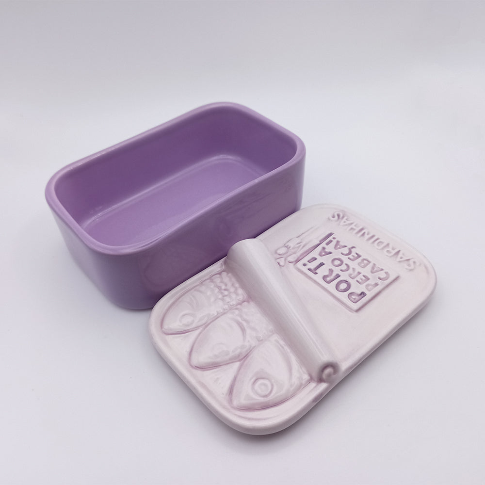 Handbemalte Keramikseifenbox – Aguada-Edition