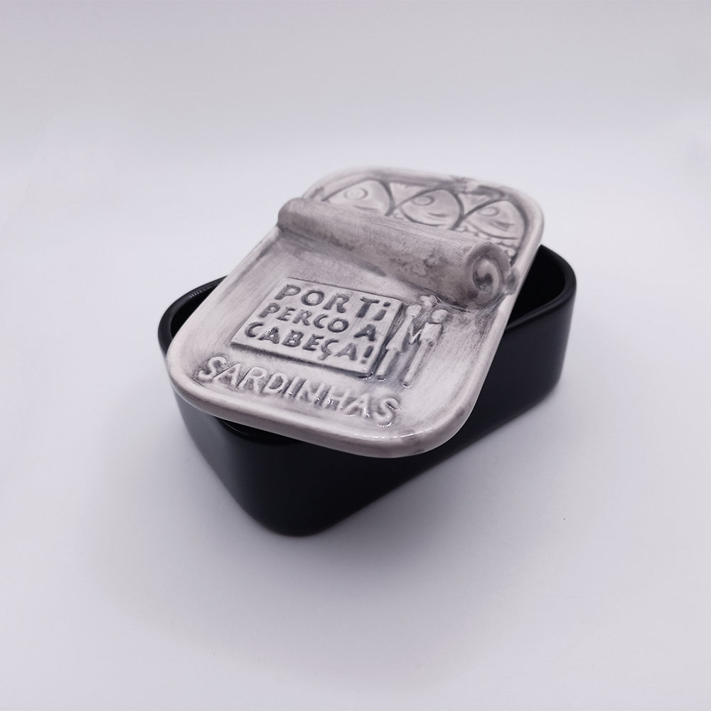 Handbemalte Keramikseifenbox – Aguada-Edition