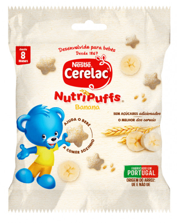 NutriPuffs Banane - 7 g