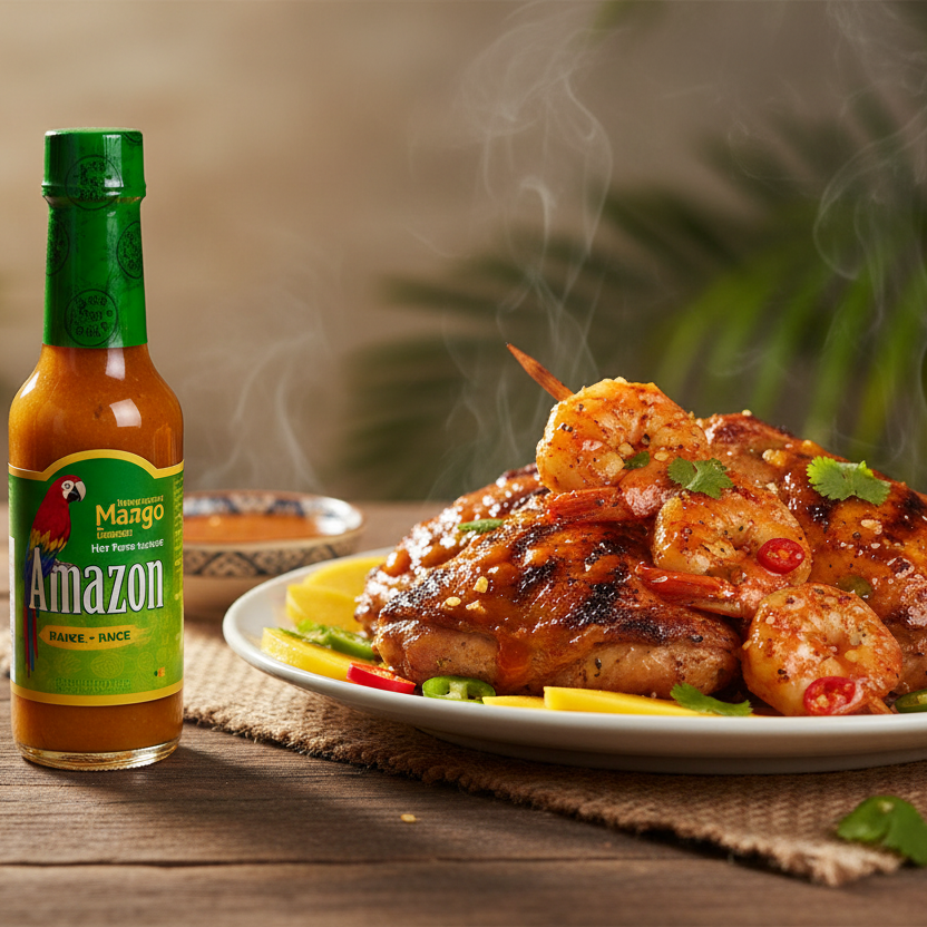 Molho Picante de Manga - 155ml