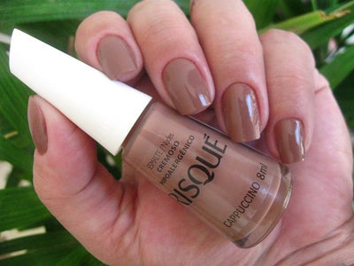 Esmalte Risqué Marrom Capuccino - 8ml