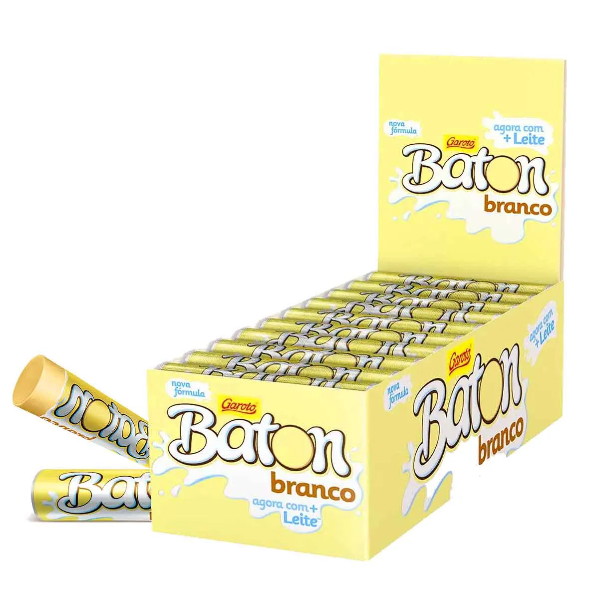 Baton Branco Chocolate
