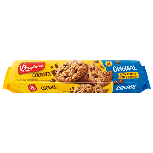 Bauducco Original Cookies - 100g