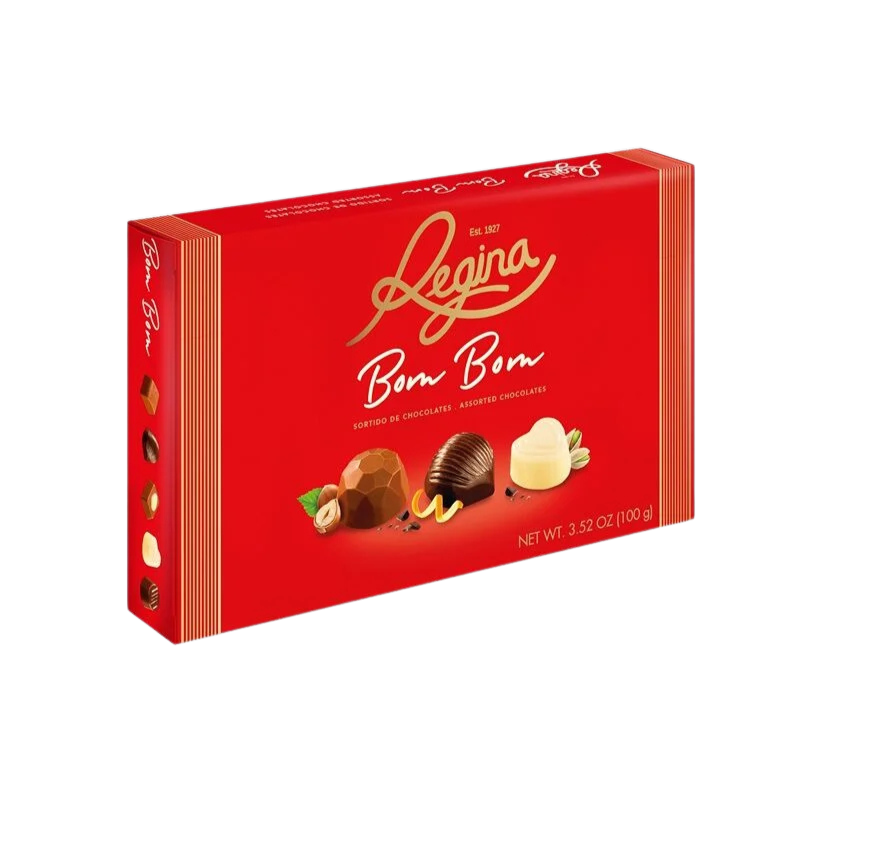Bombons Recheados Variados - 100g
