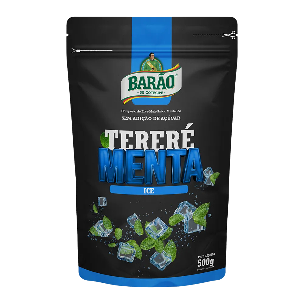 Yerba Mate Tereré mit Minz-Eis – 500 g