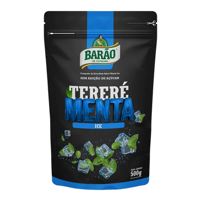 Yerba Mate Tereré mit Minz-Eis – 500 g