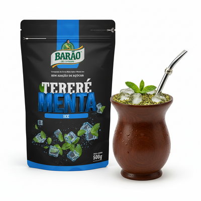 Yerba Mate Tereré mit Minz-Eis – 500 g