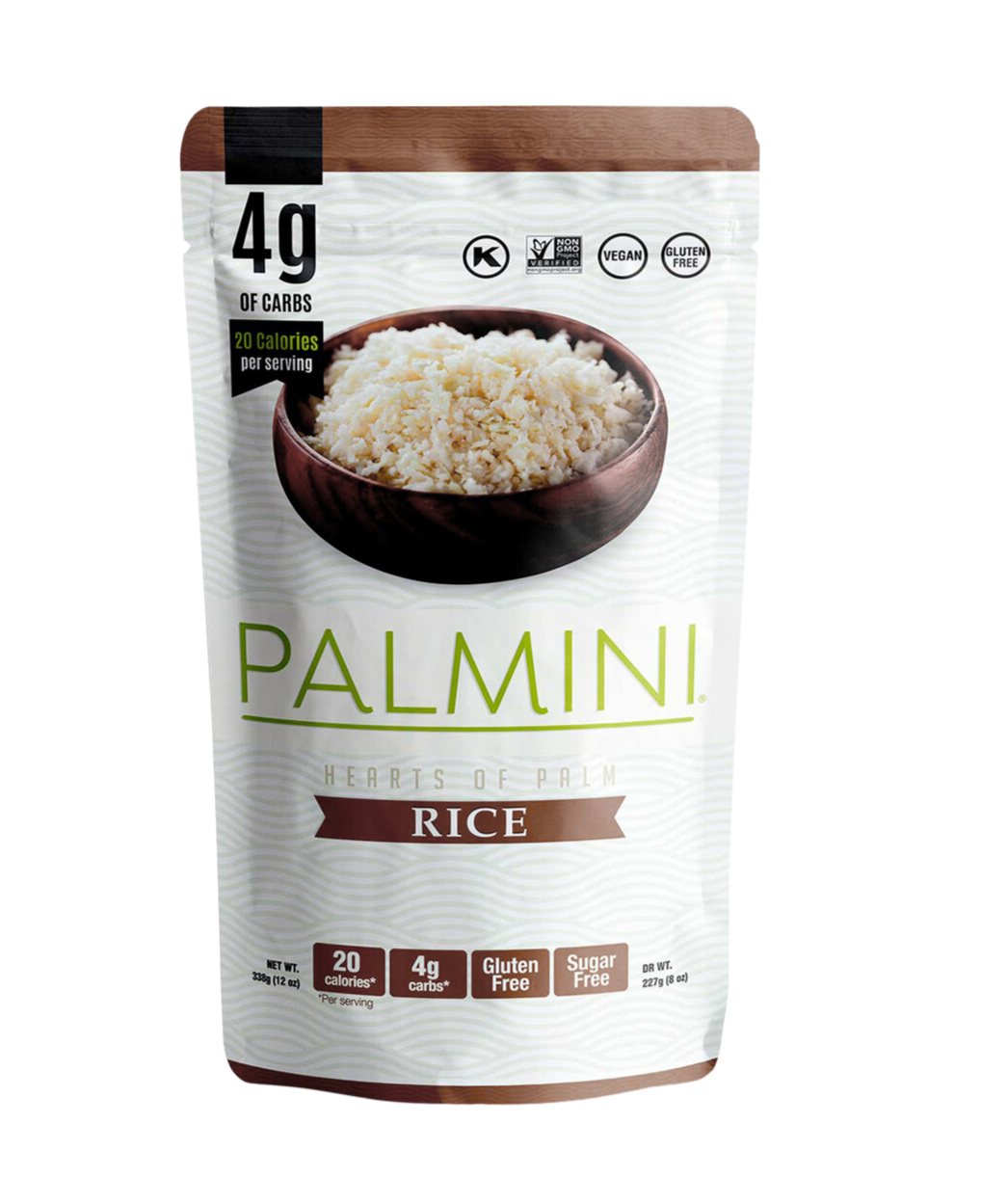 Reis mit Palmherzen - 338g