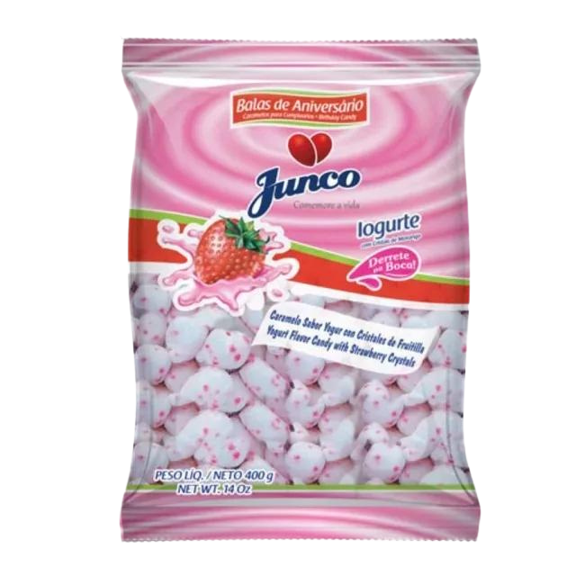 Coconut Candy with Strawberry - 400g
