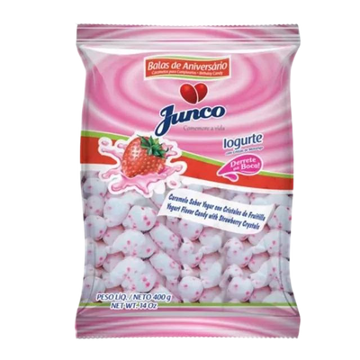 Coconut Candy with Strawberry - 400g