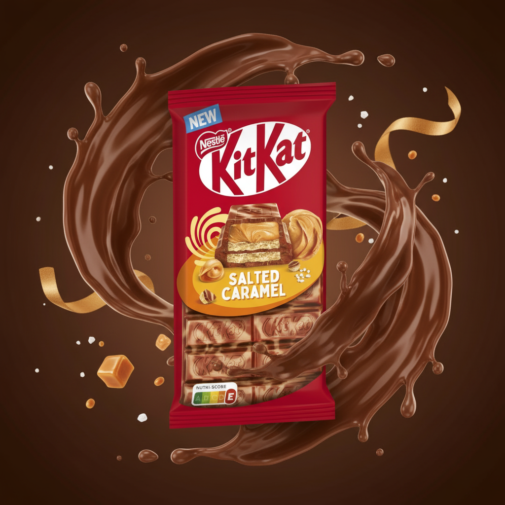 Chocolate com Caramelo Salgado - 99g