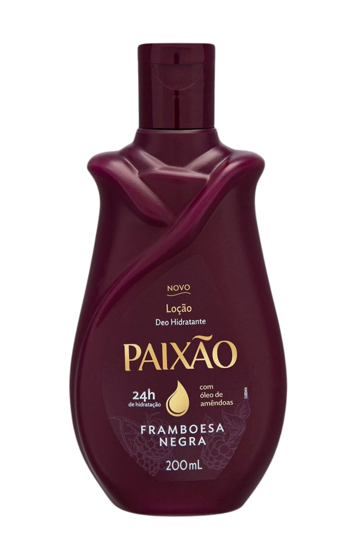 Hidratante Corporal Framboesa Negra - 200ml
