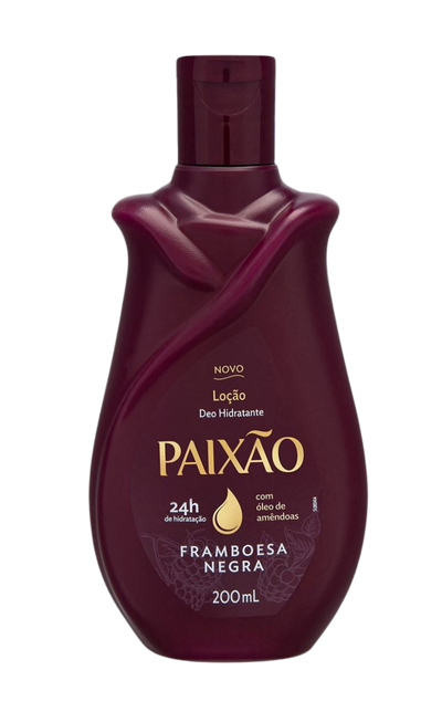 Hidratante Corporal Framboesa Negra - 200ml
