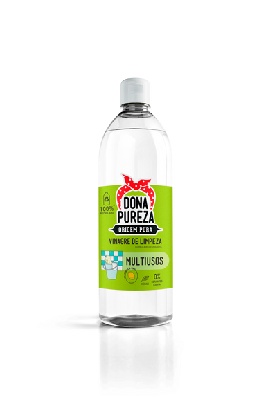 Vinagre de Limpeza Multiusos Limão - 1L