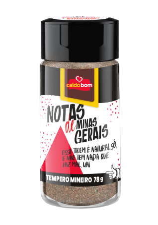 Seasoning Mix Minas Gerais - 78g