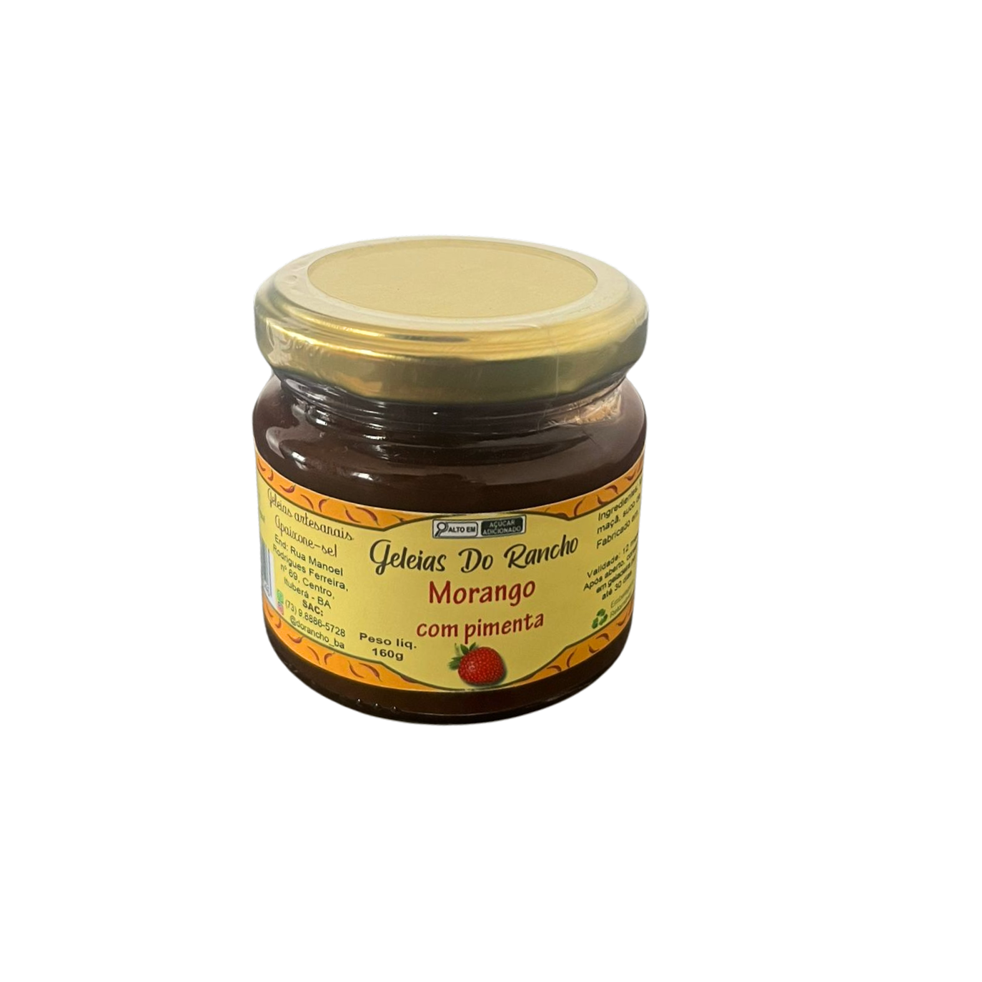 Strawberry Jam with Pepper