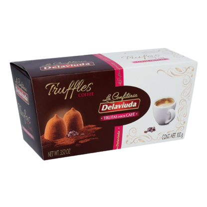 Cocoa and Coffee Truffles - 100g