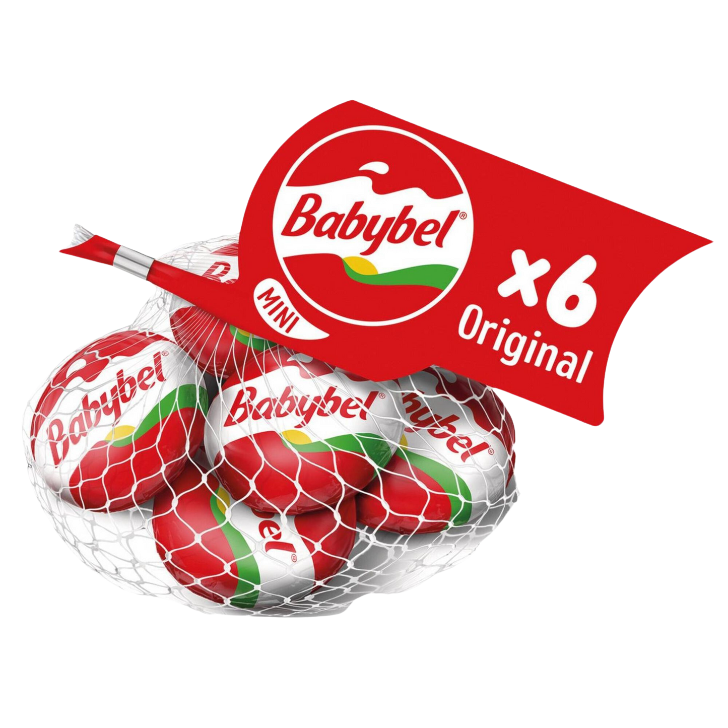 Babybel Mini Cheese Grid - (6x20g)