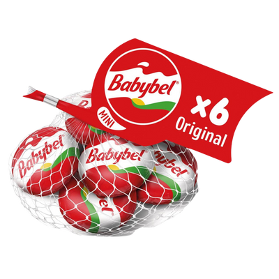 Babybel Mini Cheese Grid - (6x20g)