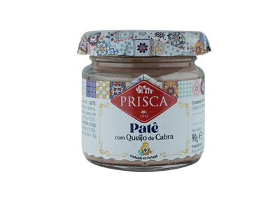 Pastete mit Ziegenkäse - 90g