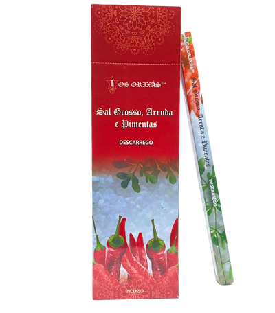 Incense Salt, Rue and Peppers