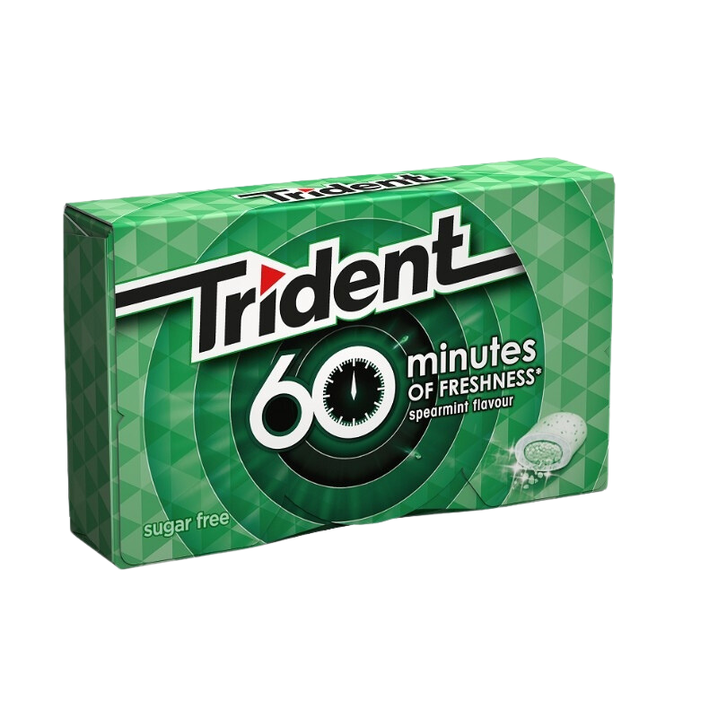 Pastilha Max Spearmint 60 minutos - 22g
