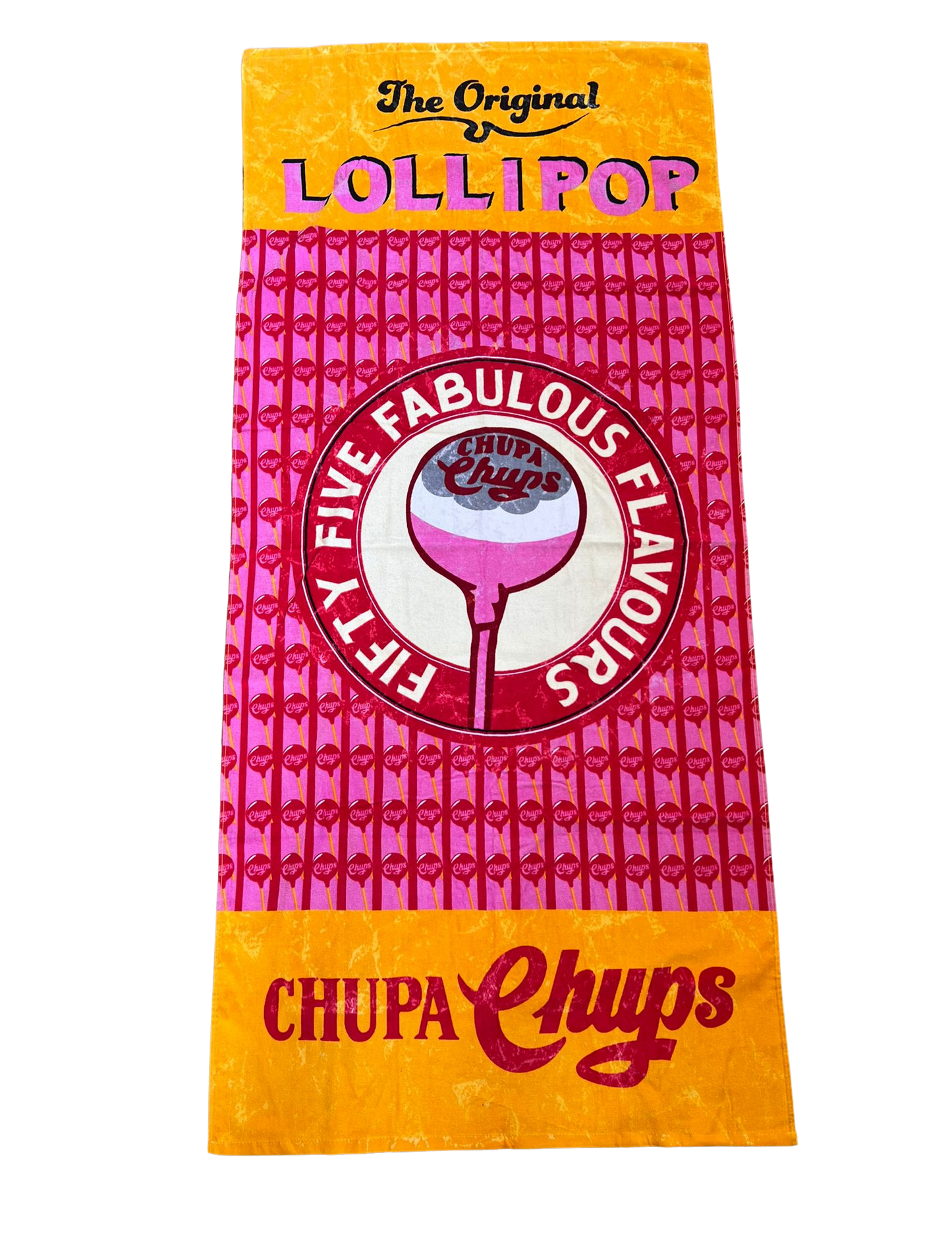 Chupa Chups Originaltube – 100 Einheiten.