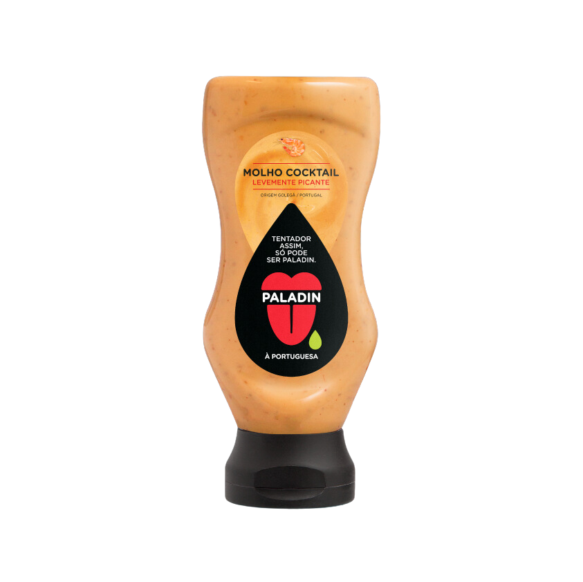 Molho de Cocktail Levemente Picante Top-Down - 275ml