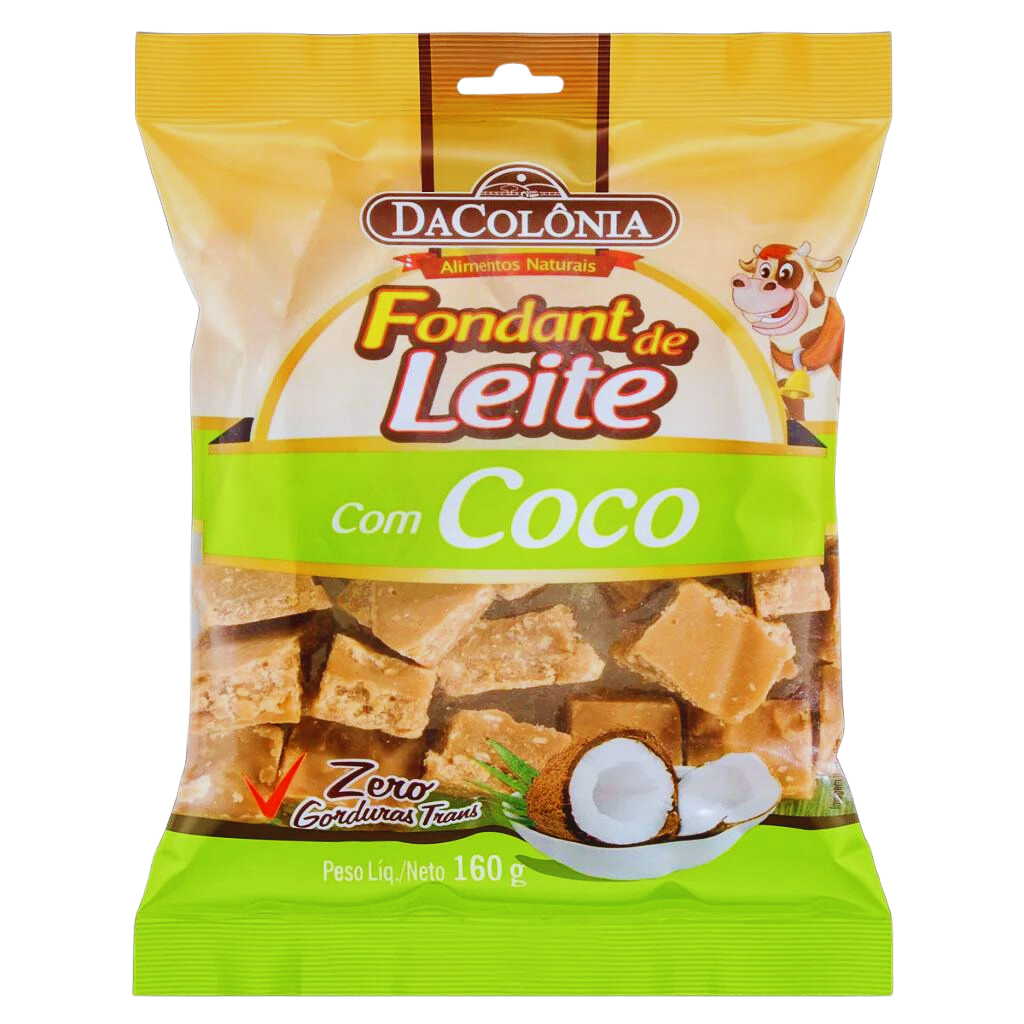 Coconut Milk Fondant - 160g