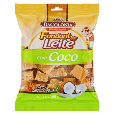 Kokosmilchfondant – 160 g
