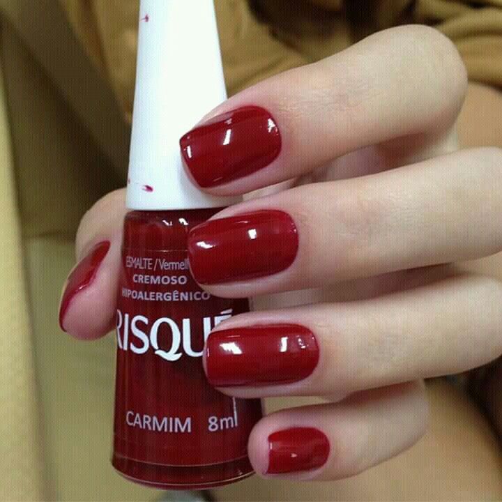 Esmalte Risqué Vermelhos Carmim - 8ml