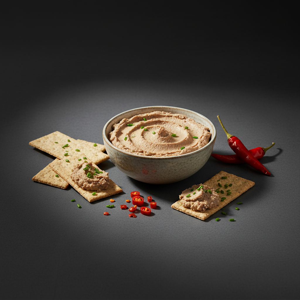 Spicy Pork Liver Pâté - 73g