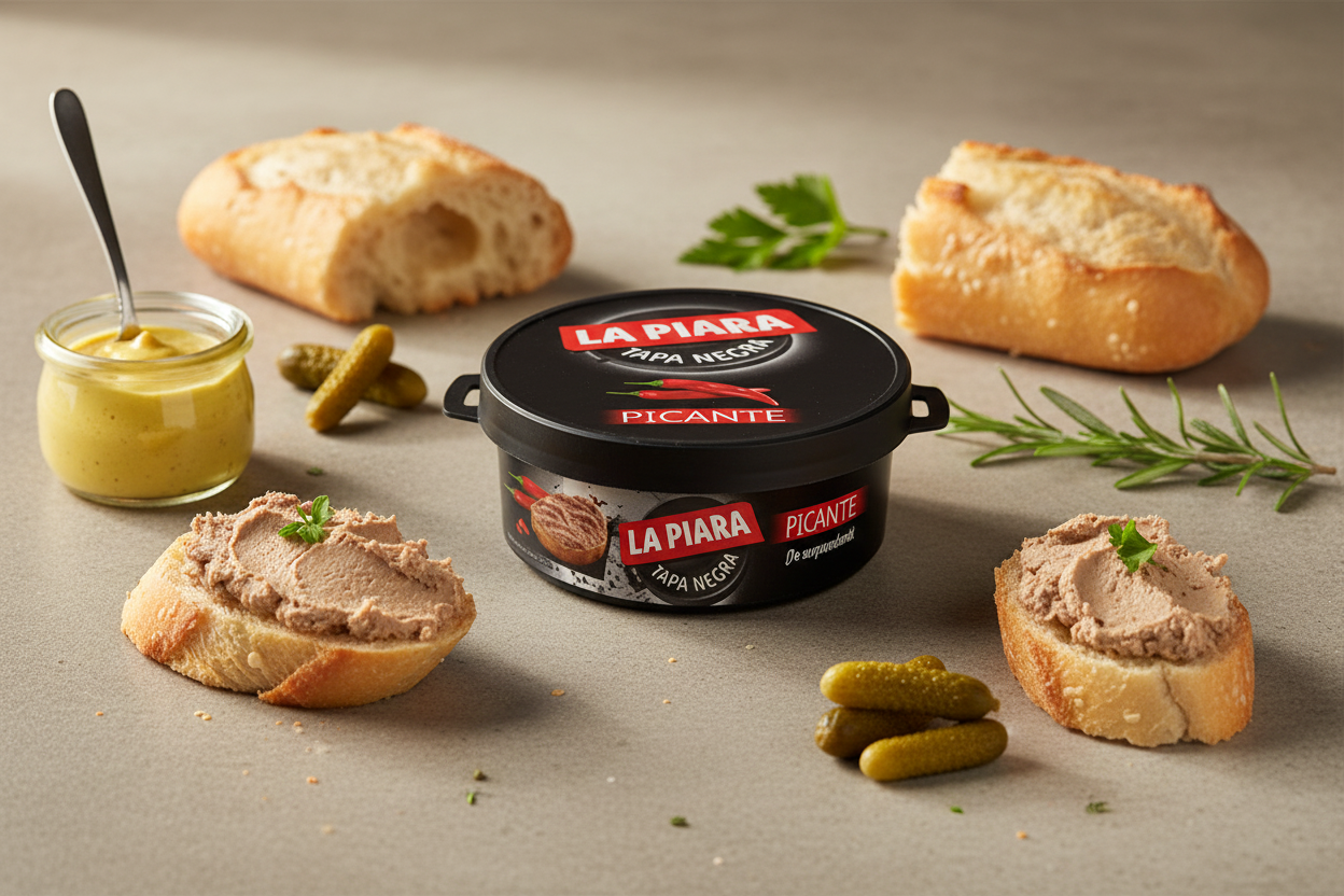 Spicy Pork Liver Pâté - 73g