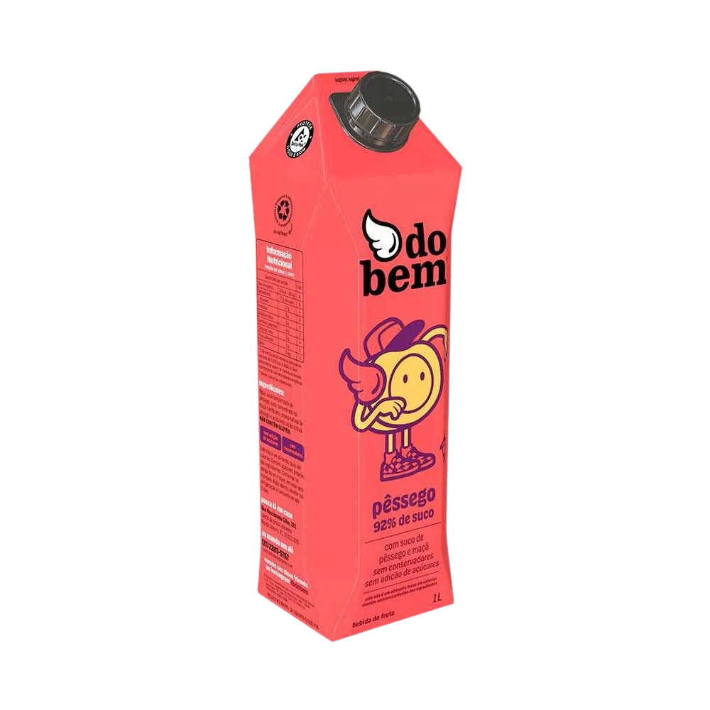 Do Bem Peach Juice - 1L