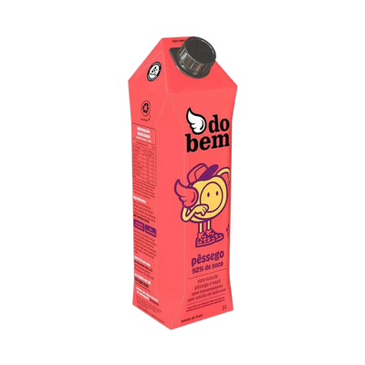 Do Bem Pfirsichsaft – 1L