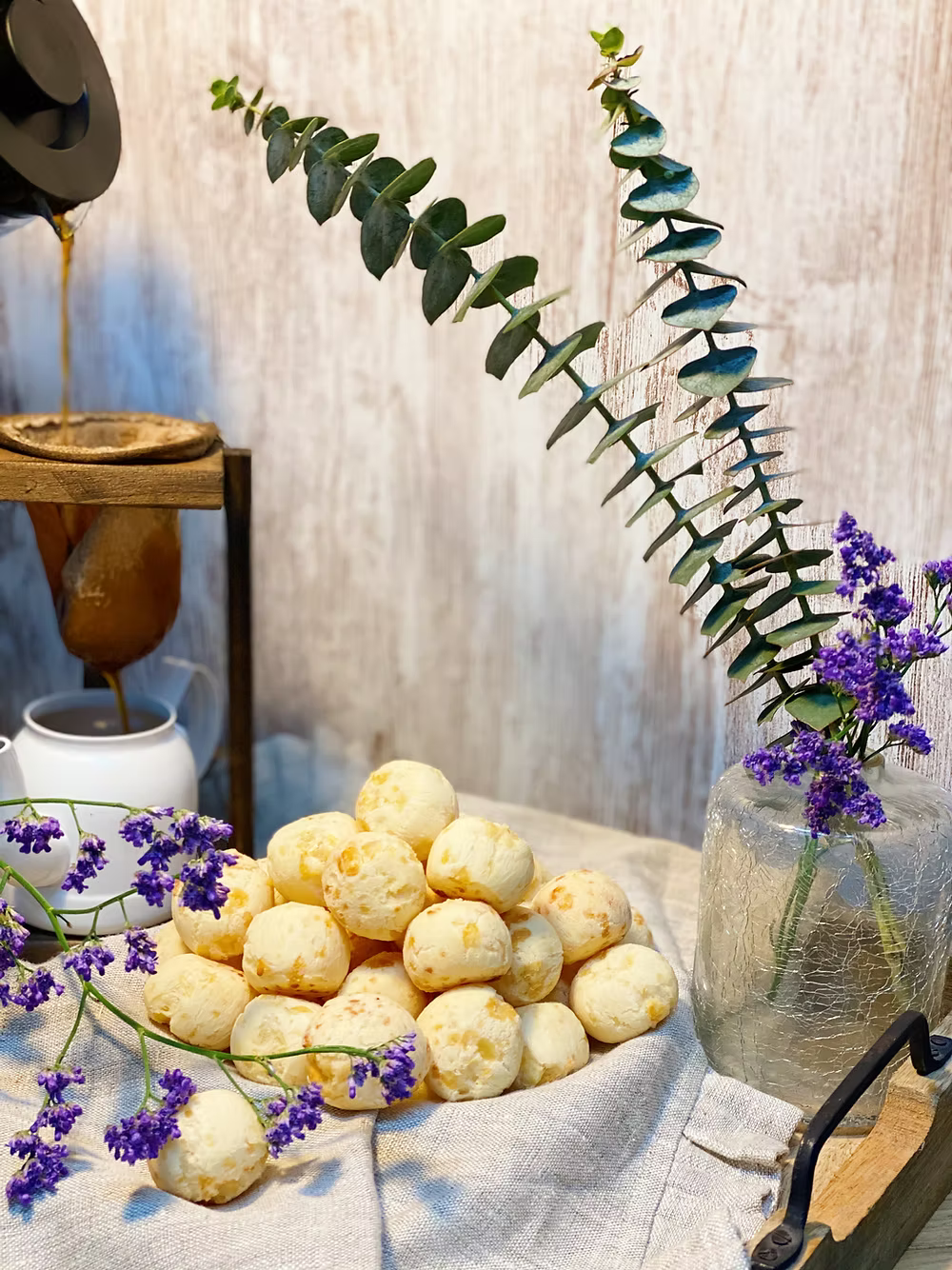 Mini Cheese Balls Pão de Queijo - 500g
