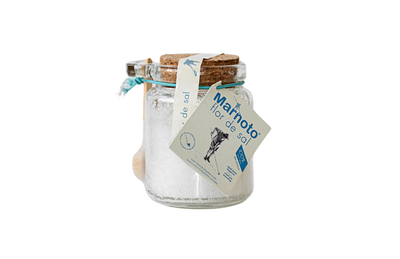 Salzstreuer Fleur de Sel iandgeschöpftes Meersalz – 150 g