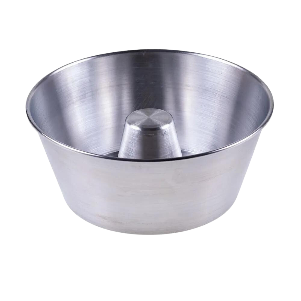 Classic Polished Pudding Mold