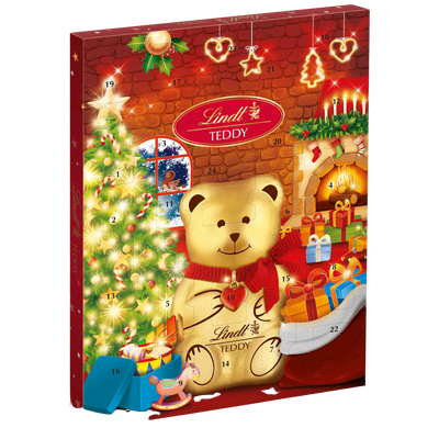 Teddy-Adventskalender – 172 g