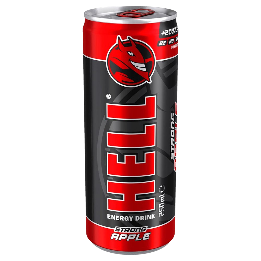Energy Drink Apple - 250ml