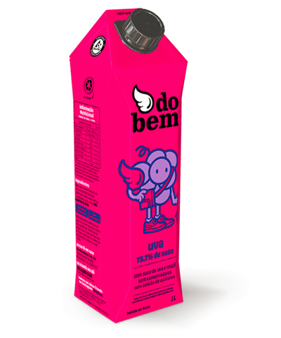 Do Bem Traubensaft - 1L