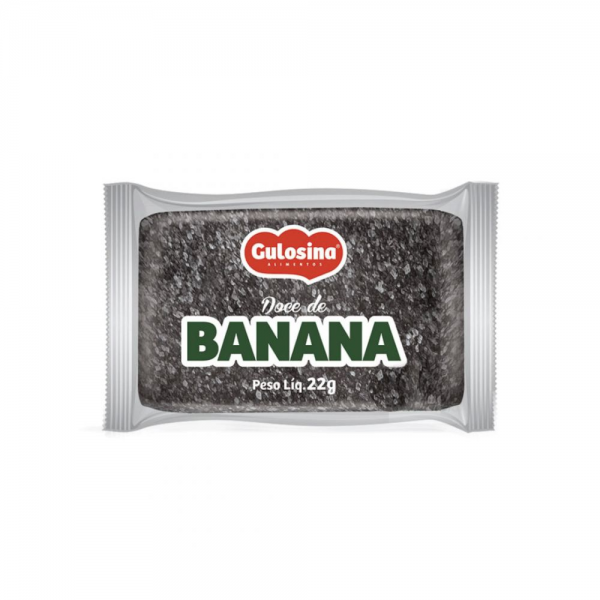 Bananenbonbons