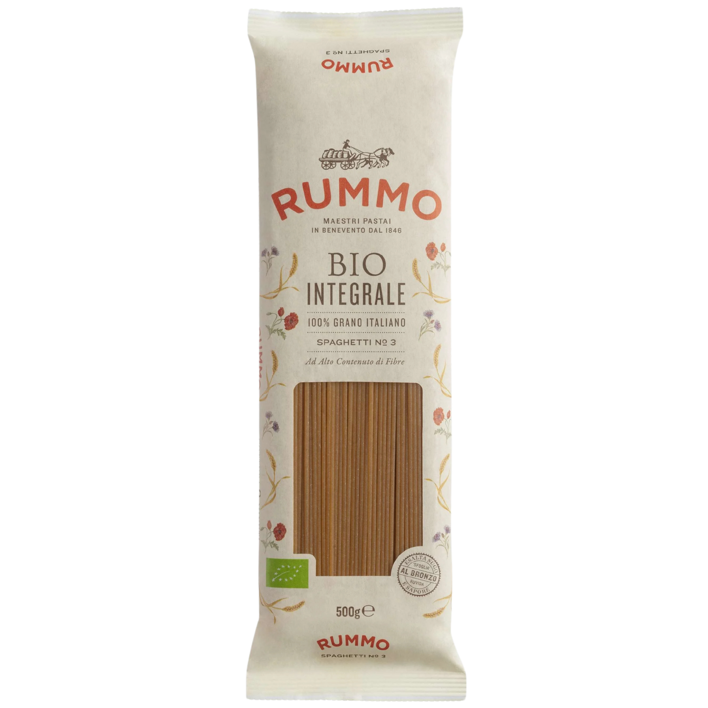 Vollkorn-Bio-Spaghetti - 500 g
