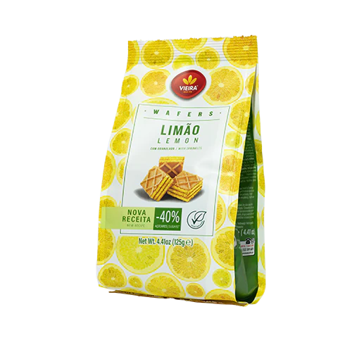Lemon Wafers - 125g